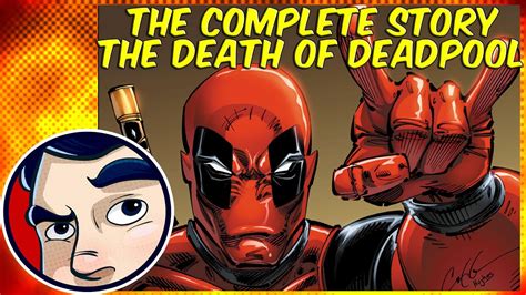 Death Of Deadpool The Complete Story Comicstorian Youtube