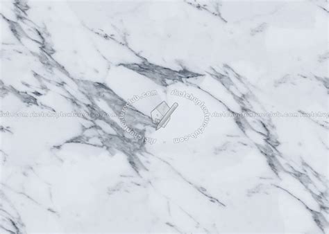 Slab Marble Veined Carrara White Texture Seamless 02574