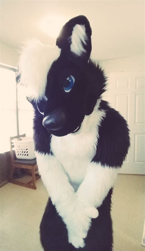 Kamon The Skunk Fursuit (2017) By EternalSkyy -- Fur, 50% OFF