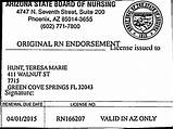 Images of Registered Nurse License Verification