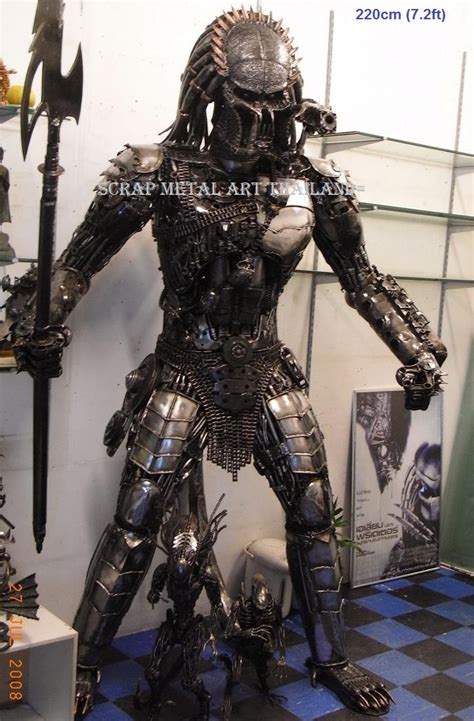 Check spelling or type a new query. Predator Statue Life Size Metal Sculpture Replica for sale ...