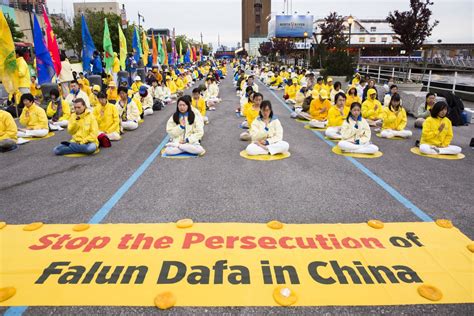 Falun Gong Practitioners In China And Abroad Face Police Pressure Ahead