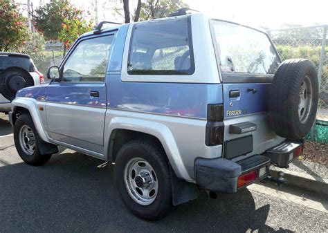 Daihatsu Feroza Aerpro