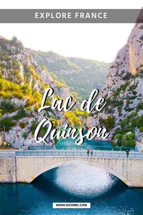 Lac De Quinson Gorges Du Verdon France Explore France Travel