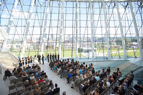 Kauffman Center For The Performing Arts Wedding Ceremony