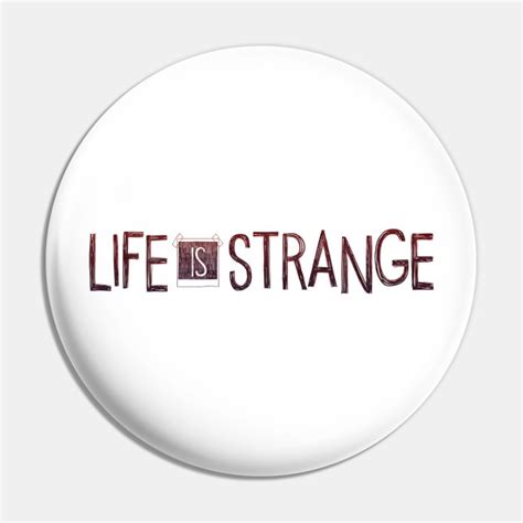 Life Is Strange Life Is Strange Pin Teepublic