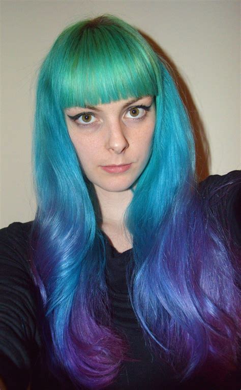 Pin By Fashion Style Beauty On Dyed Hair And Pastel Hair Ombre Hair