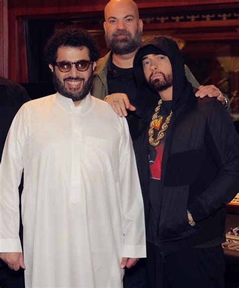 Eminem Pictured In Record Studio In Riyadh Eminempro The Biggest