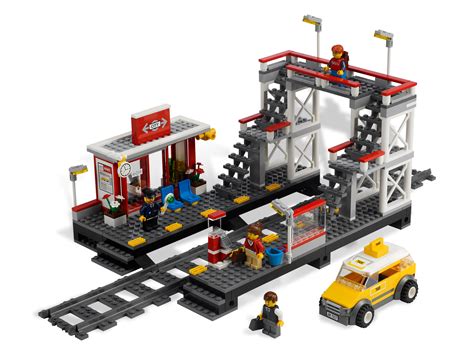 Lego Train Train Station 7937