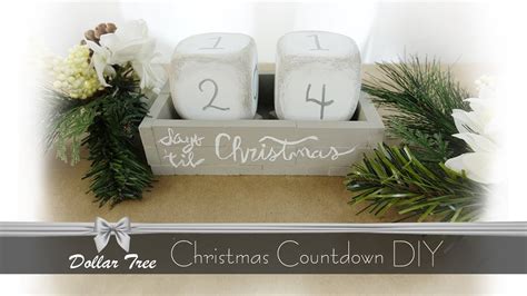 Christmas Countdown DIY / Dollar Tree DIY - YouTube