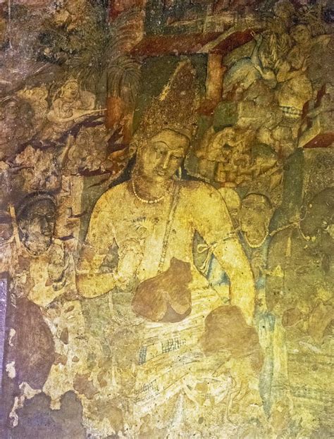 Ajanta Cave Paintings Aurangabad India Flickr
