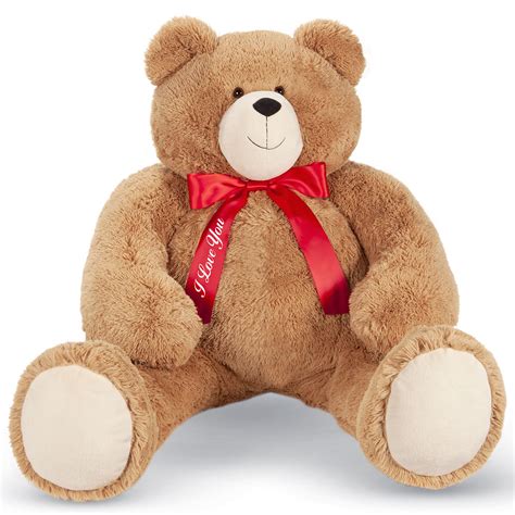 4 Big Hunka Love Bear With I Love You Bow In Valentine S Day Teddy Bears Vermont Teddy Bear