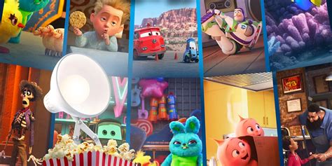 Beloved Characters Take Centre Stage In Pixar Popcorn Out Now The