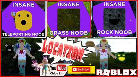 Roblox Find The Noobs 2 Gameplay Wild Jungle All 59 Noobs Locations
