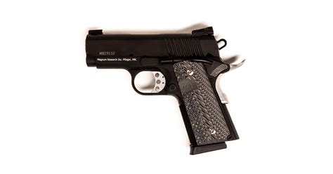 Magnum Research Mr1911u For Sale Used Excellent Condition