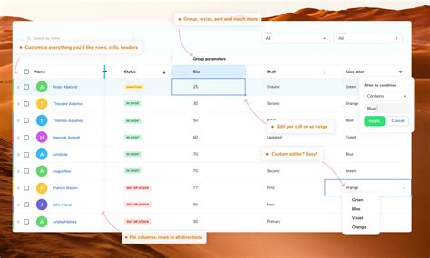 Best Spreadsheet Like Data Grid Libraries In Javascript Update