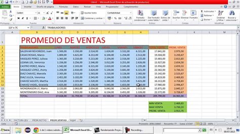 Formato De Ventas En Excel Microsoft Excel Ventas For
