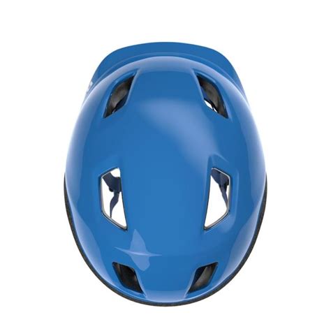 500 Kids Cycling Helmet Blue
