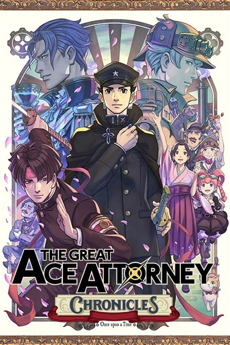 The Great Ace Attorney Chronicles 2021