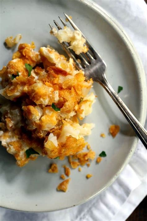 Easy Cheesy Hash Brown Potatoes Melanie Makes 20925 Hot Sex Picture