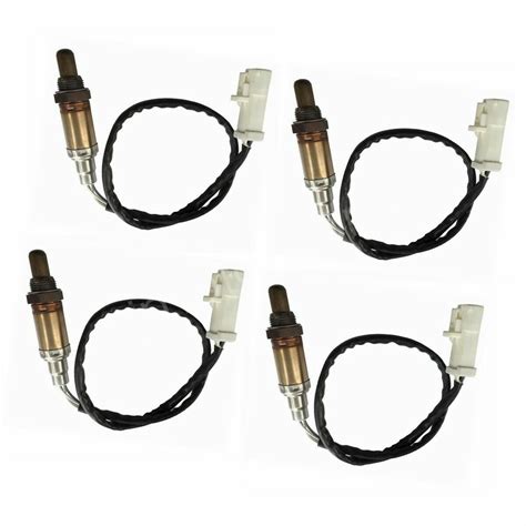 Kit4 Front Rear Down And Upstream O2 Oxygen Sensor For Ford Mercury