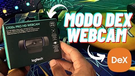 Webcam No Samsung Dex Funciona Testei Webcam Barata E Cara Youtube