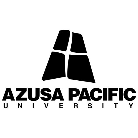 Azusa Pacific University Logo Black And White Brands Logos