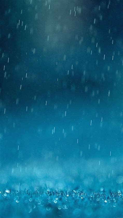 Blue Rain Wallpapers Top Free Blue Rain Backgrounds Wallpaperaccess