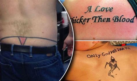 The Worst Tattoos People Have Instantly Regretted Uk