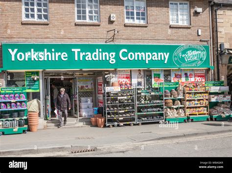 Yorkshire Trading Company Shop In Pickeringnorth Yorkshireenglanduk