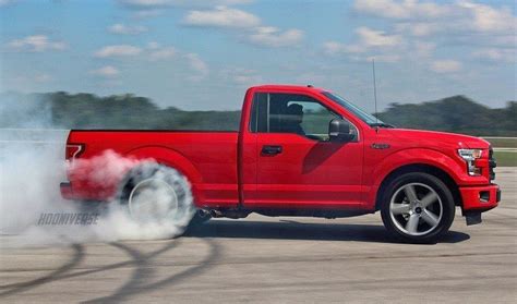 The truck must get strong support from the other parts of the drive system. F-150 Lightning Tribute