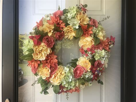 Pin by BumbleBee Wreaths on BumbleBee Wreaths | Handmade wreaths, Floral wreath, Floral