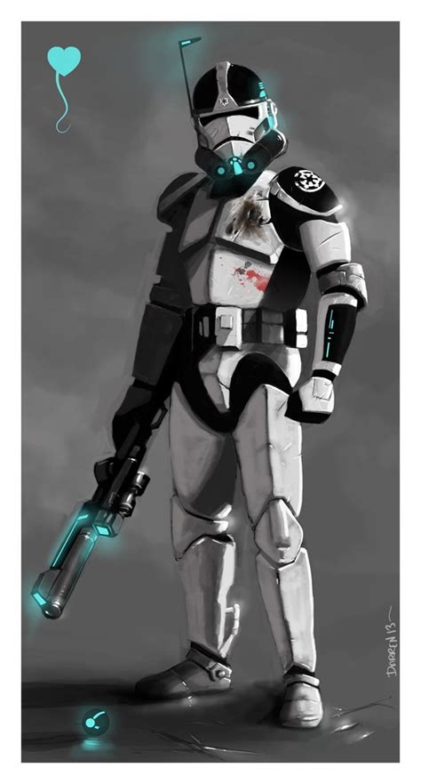 Trooper Concept By Voodooheartscircus On Deviantart Star Wars Images