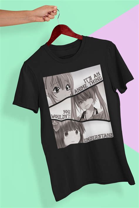 Camisa Anime Anime Girl Shirt Anime Clothes Anime Japonés Etsy