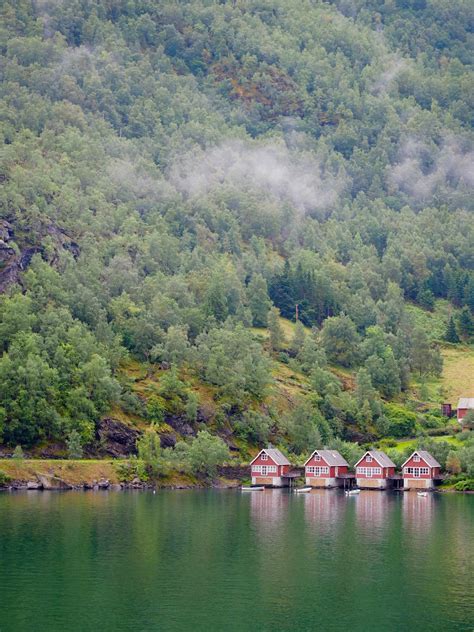 In To The Norwegian Fjords Visiting The Village Of Flam Norway