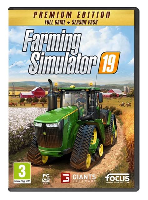 Buy Farming Simulator 19 Premium Edition