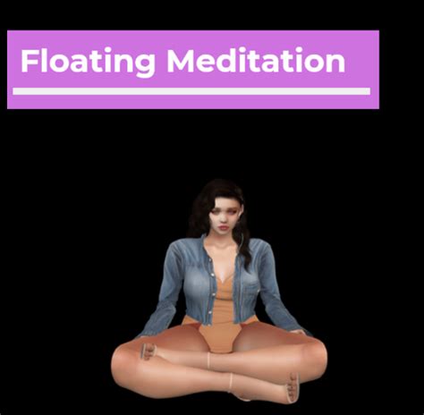 Second Life Marketplace Pose Ball Floating Meditation