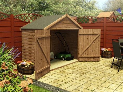 Factory direct storage sheds and buildings from arrow, best barns, duramax, handy home, lifetime, suncast and more in vinyl, metal, plastic and wood! Bike Storage Shed W2.0m x D1.0m
