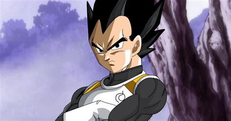 Nova transformação do Vegeta