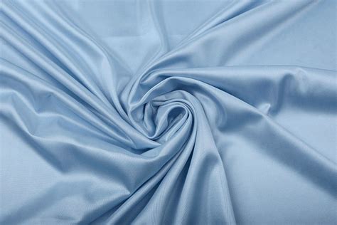 Charmeuse Lining Baby Blue Yes Fabrics