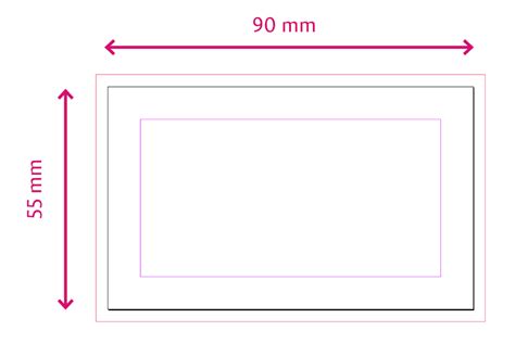 In the united states, the standard business card size is 3.5 inches long by 2 inches tall. Business Card Standard Sizes by Country