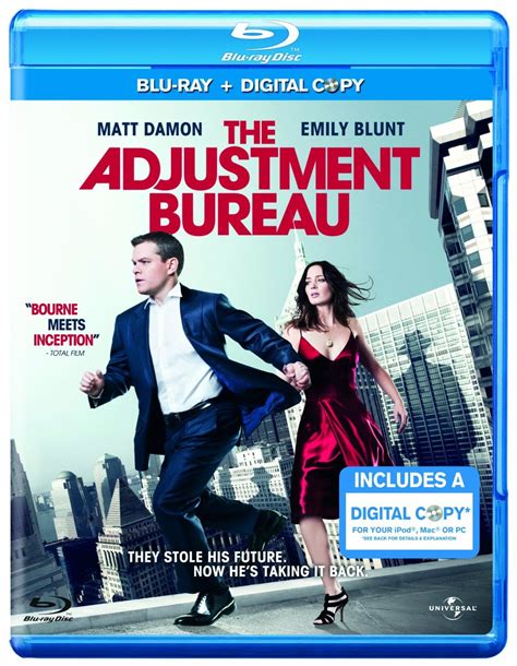 Adjustment Movie The Adjustment Bureau