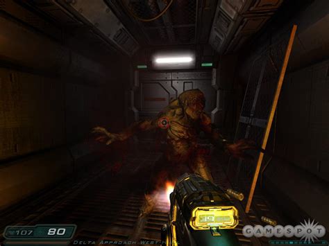 Doom 3 Review Gamespot
