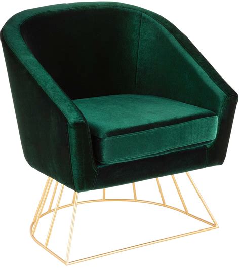 Canary Emerald Green Tub Chair Green Accent Chair Green Chair