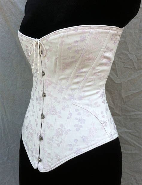 S Bend Edwardian Corset C1905 Mae With Busk Front Opening S Etsy