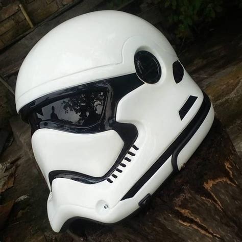 New Arrival Starwars Stormtrooper Helmet Dot Certified Motorcycle
