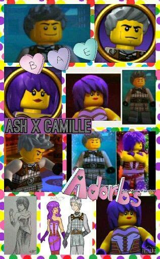 Ash X Camille Lego Ninjago Lego Movie Kids Movies