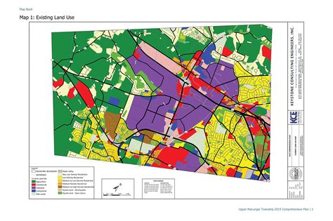 Comprehensive Plan Map | Keystone Consulting Engineers