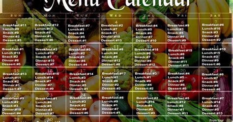 The New You: 30 Day Low Carb Menu and Recipes