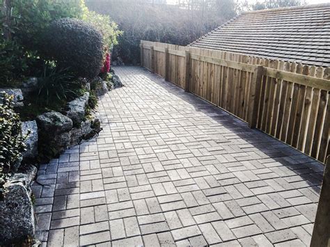 Block Paved Area In Truro Cornwall Landscaping And Paving